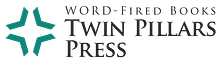 TPP-chevron-logo-5-Word-fired-Books-sRGB Logo for Twin Pillars Press